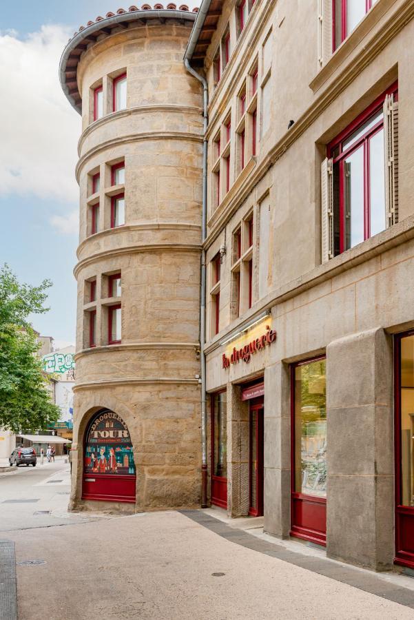 Beige Hospitalite - Elia Love Loft Centre Ville Saint-Etienne  Bagian luar foto