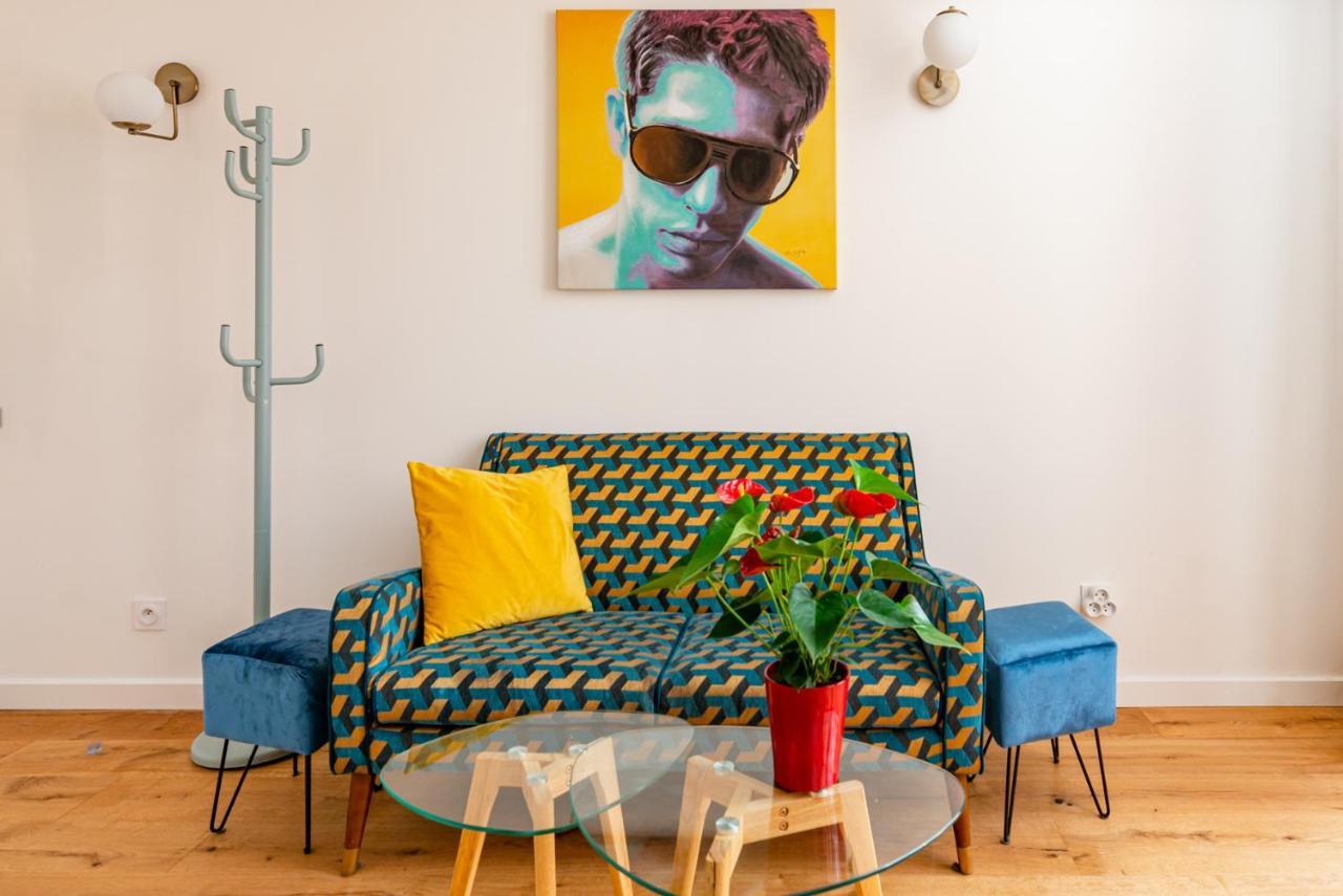 Beige Hospitalite - Elia Love Loft Centre Ville Saint-Etienne  Bagian luar foto