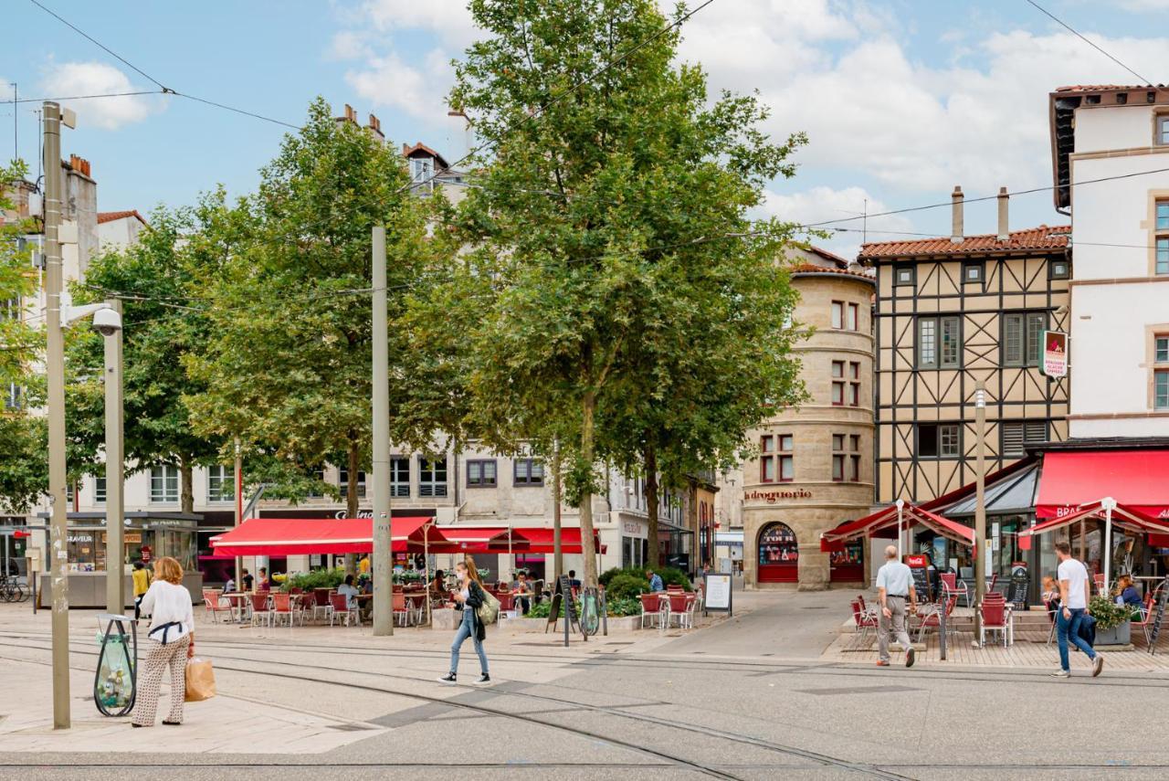 Beige Hospitalite - Elia Love Loft Centre Ville Saint-Etienne  Bagian luar foto