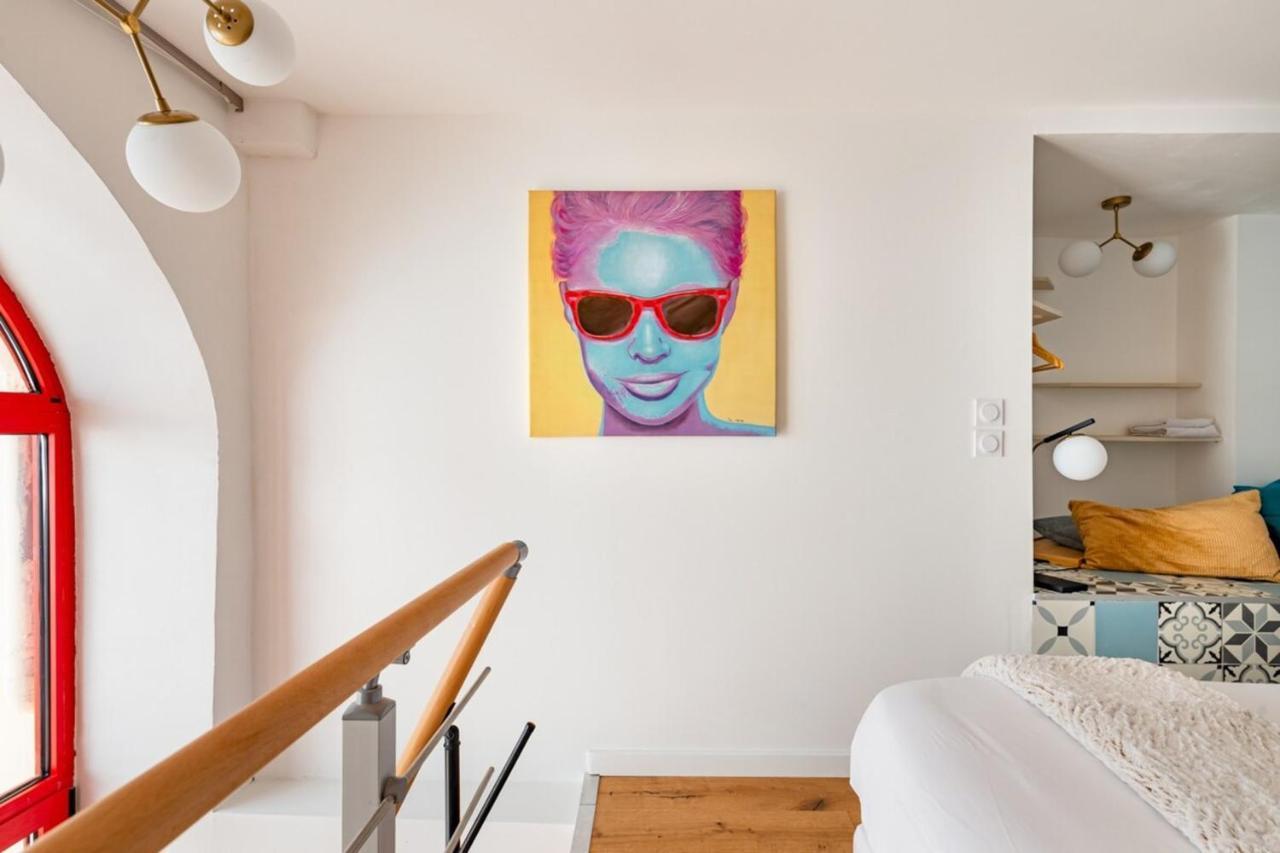 Beige Hospitalite - Elia Love Loft Centre Ville Saint-Etienne  Bagian luar foto