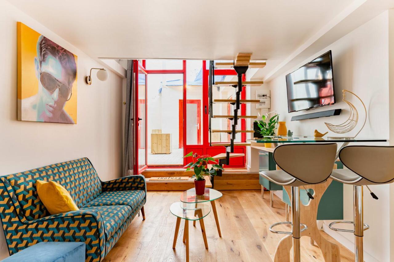 Beige Hospitalite - Elia Love Loft Centre Ville Saint-Etienne  Bagian luar foto