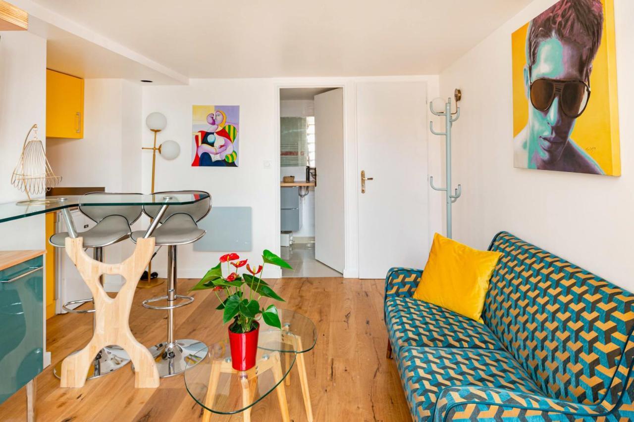 Beige Hospitalite - Elia Love Loft Centre Ville Saint-Etienne  Bagian luar foto