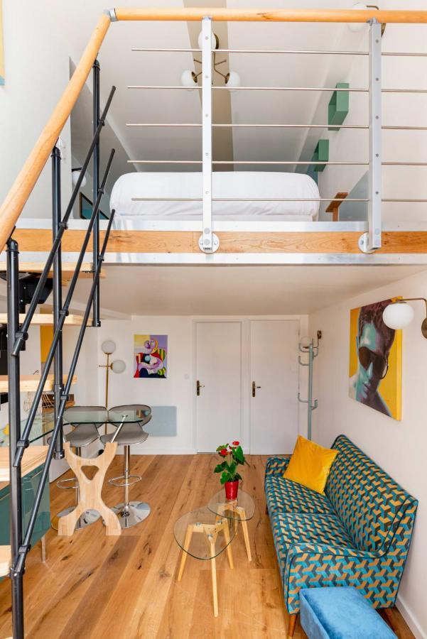 Beige Hospitalite - Elia Love Loft Centre Ville Saint-Etienne  Bagian luar foto