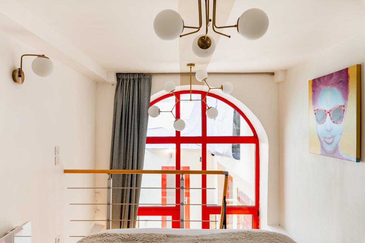 Beige Hospitalite - Elia Love Loft Centre Ville Saint-Etienne  Bagian luar foto