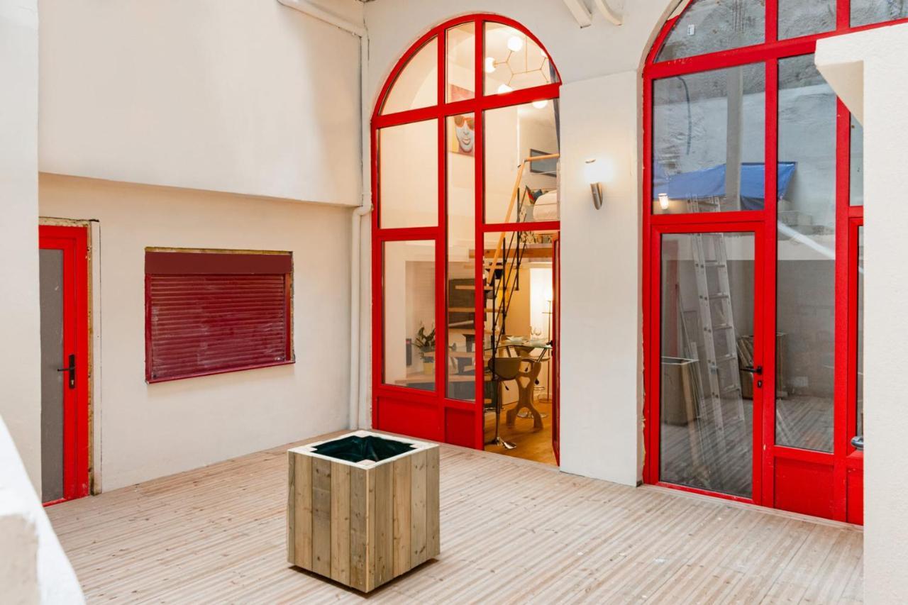 Beige Hospitalite - Elia Love Loft Centre Ville Saint-Etienne  Bagian luar foto