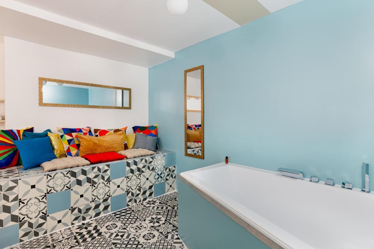 Beige Hospitalite - Elia Love Loft Centre Ville Saint-Etienne  Bagian luar foto