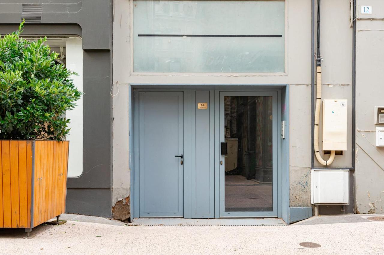 Beige Hospitalite - Elia Love Loft Centre Ville Saint-Etienne  Bagian luar foto