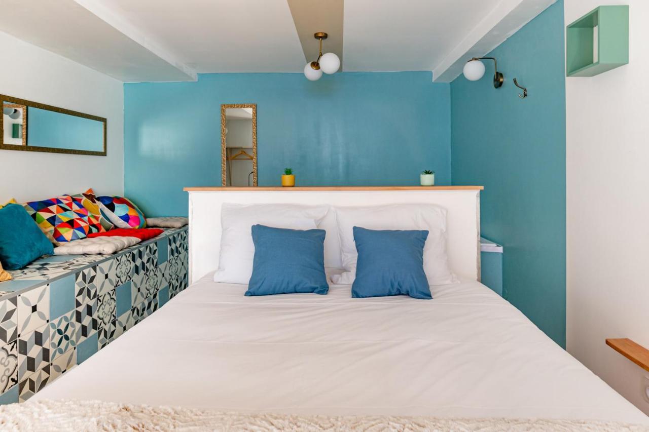 Beige Hospitalite - Elia Love Loft Centre Ville Saint-Etienne  Bagian luar foto